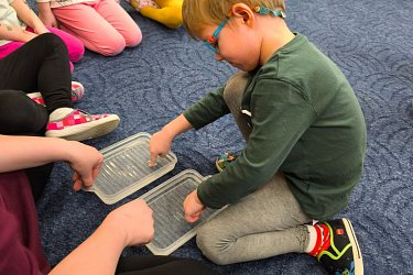 Sněhové radovánky u&nbsp;Světlušek